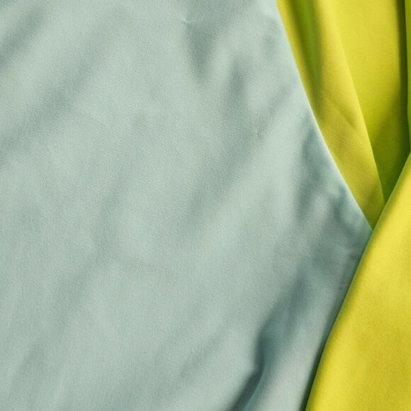 Jolyn Paloma Long Sleeve Zip Up Surf Suit Size Large One Piece Color Block - Picture 6 of 7